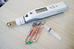 電動注射器